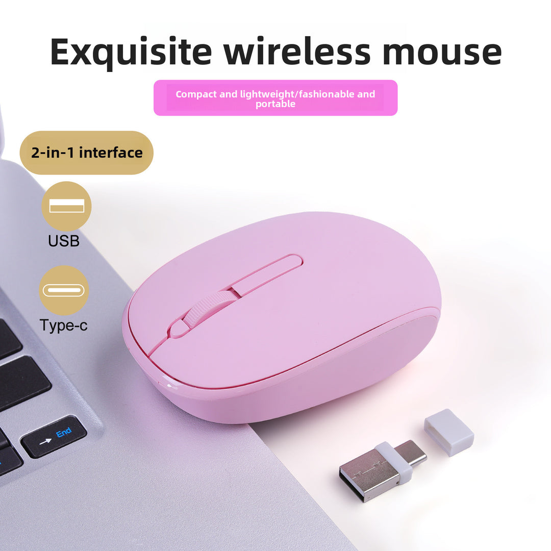 Wireless Ergonomic Mouse with Charging Function Stornfield