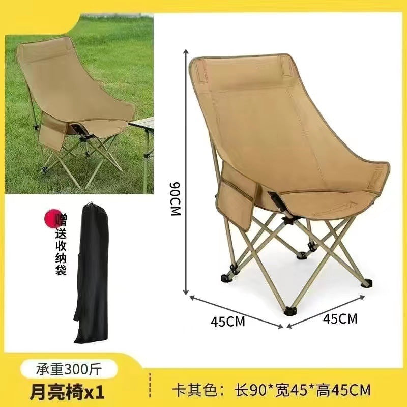 Comfortable Camping Chair Stornfield