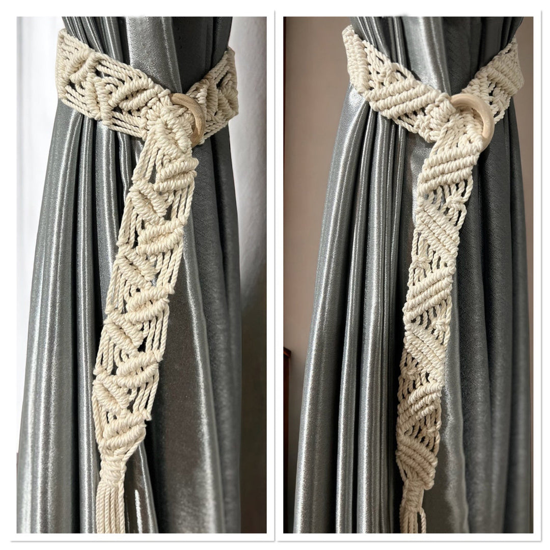 Macrame Curtain Tieback Stornfield