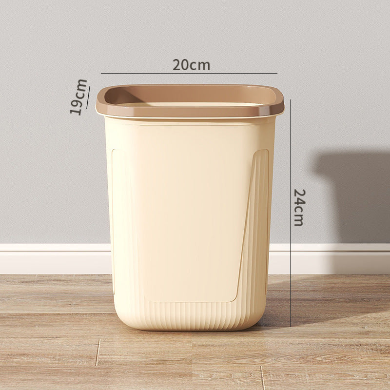 Women's elegant and practical waste bin with ergonomic handle Stornfield