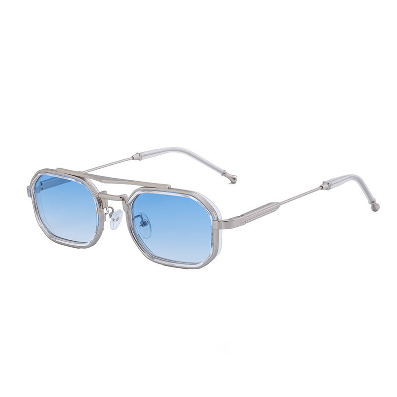 Women's fashionable sunglasses in striking, asymmetrical design Stornfield