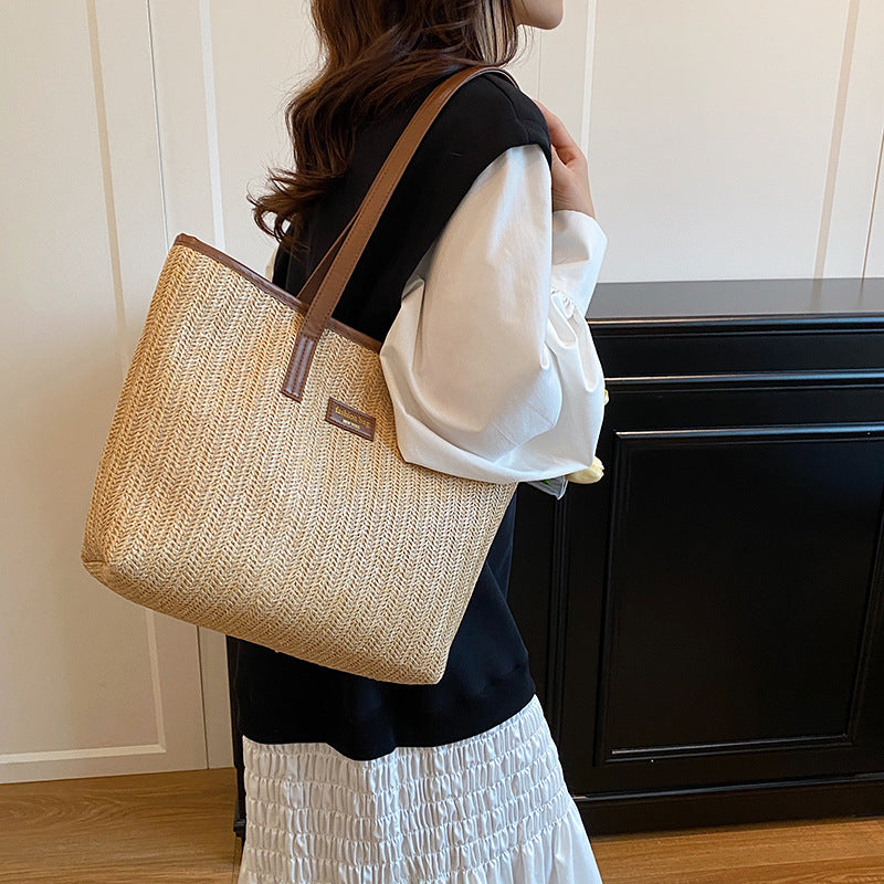 Eco-Friendly Woven Tote Bag Stornfield