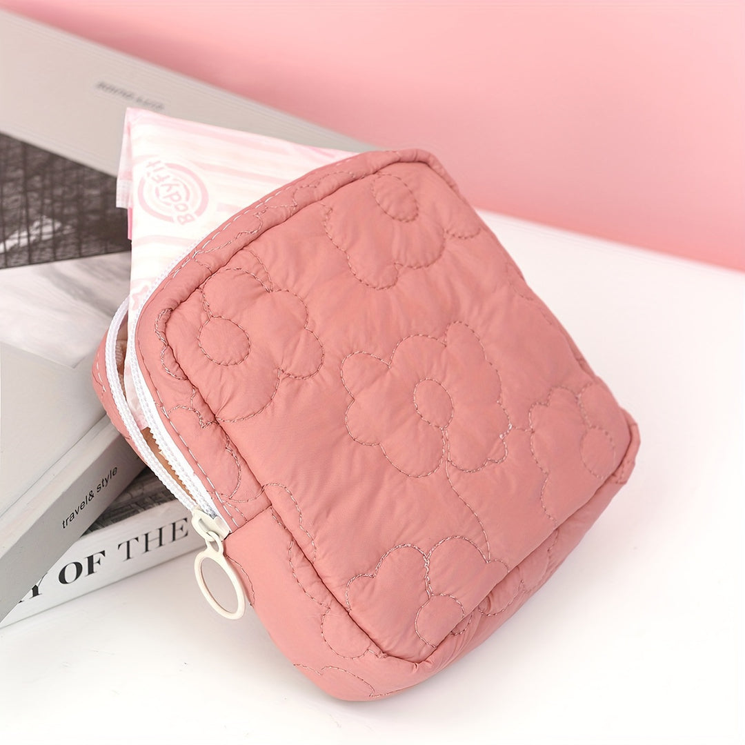 Cosmetic organizer with soft padded design Stornfield