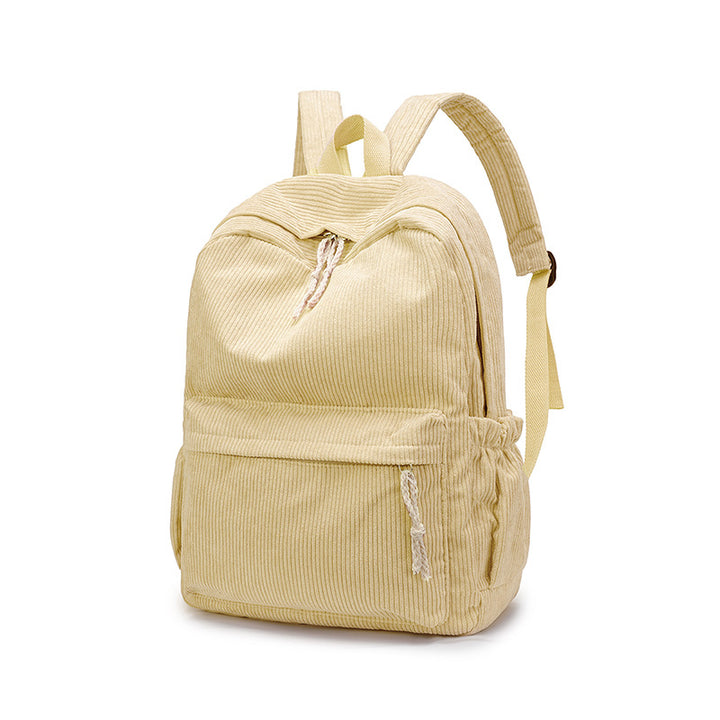 Corduroy Multi-Pocket Backpack Stornfield