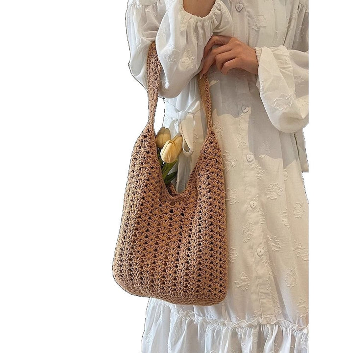 Handmade Macrame Tote Bag Stornfield