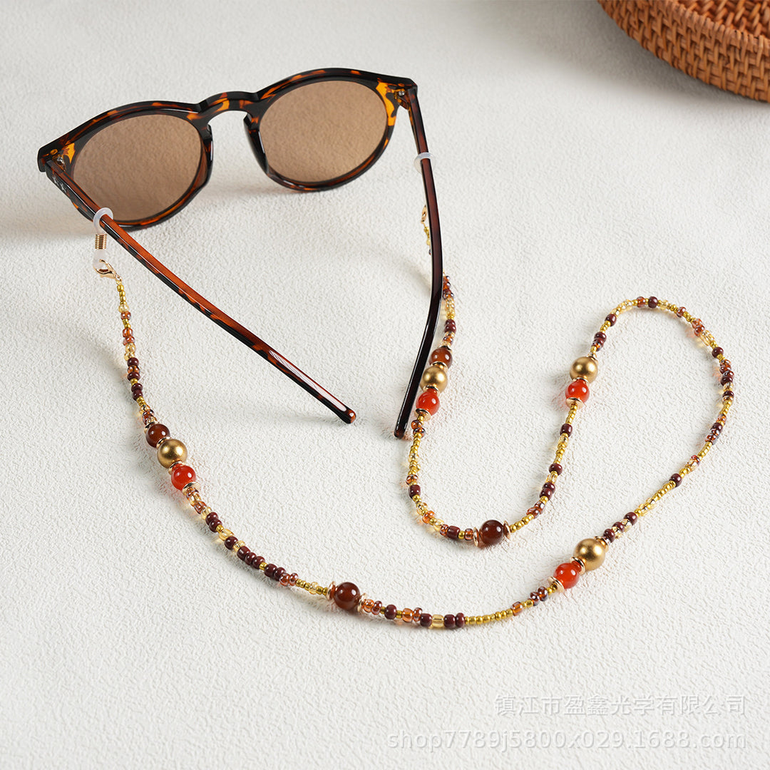 Beaded Eyewear Chain Necklace Stornfield