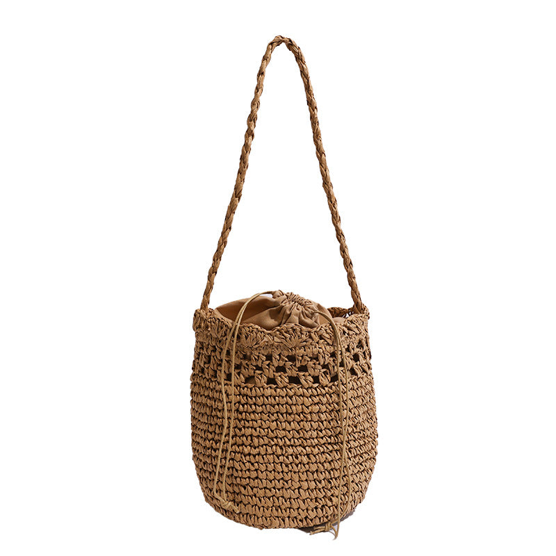 Handmade Braided Bucket Bag Stornfield