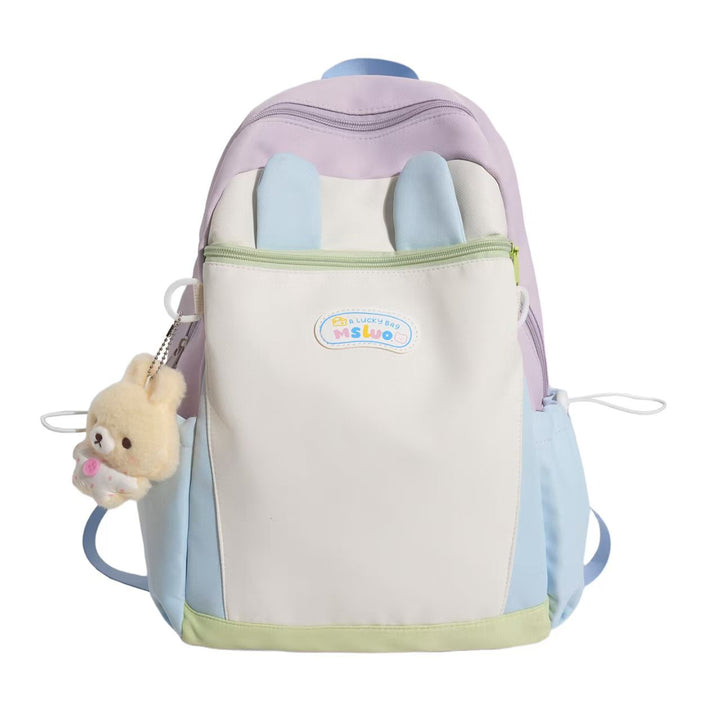 Cute Bunny Ear School Backpack Stornfield