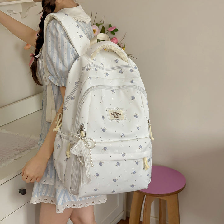 Playful Character-Themed Backpack Stornfield