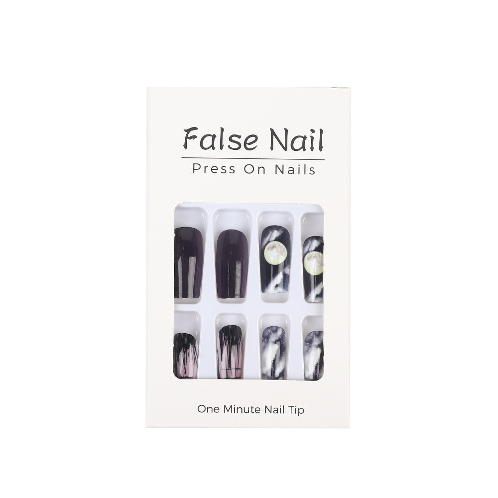 Set of artistic and decorative artificial nails Stornfield