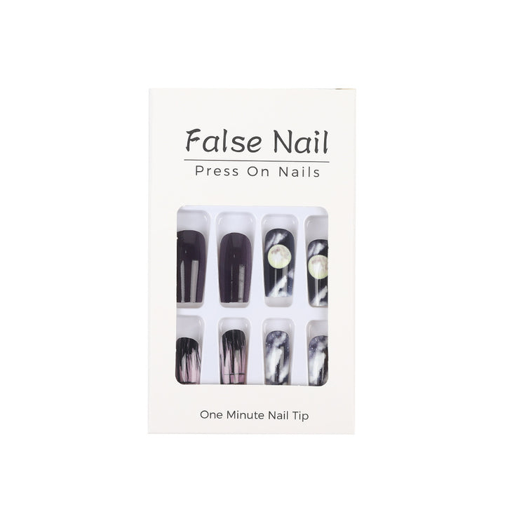 Set of artistic and decorative artificial nails Stornfield