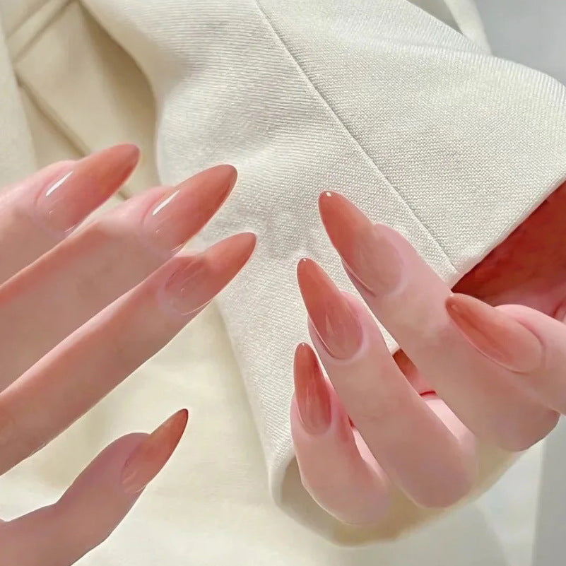 Premium Almond-Shaped Press-On Nail Tips Stornfield