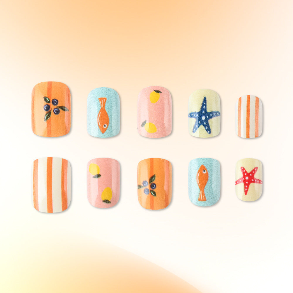 Themed Summer Nail Art Set Stornfield