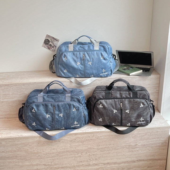 Women's spacious sport and travel bag with elegant details Stornfield