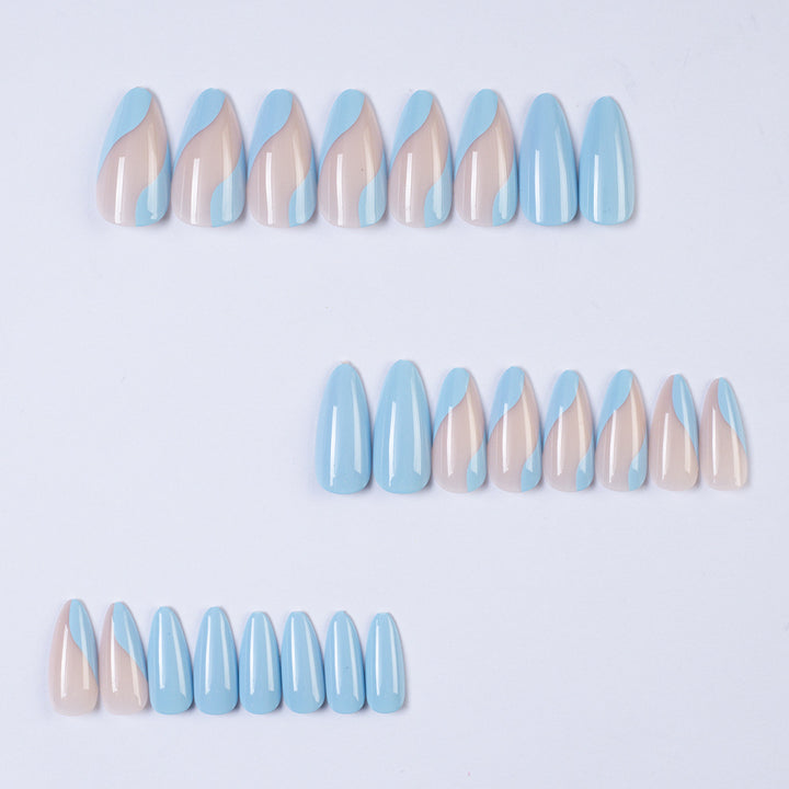 Artificial nails in elegant stiletto design Stornfield