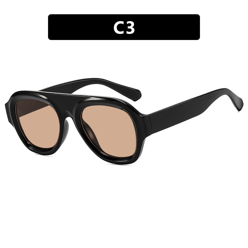 Women's oversized sunglasses with modern design and UV protection Stornfield