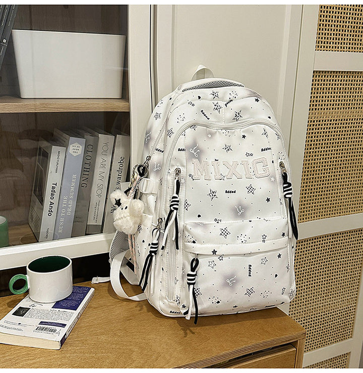 Trendy Illustrated Graphic Backpack Stornfield