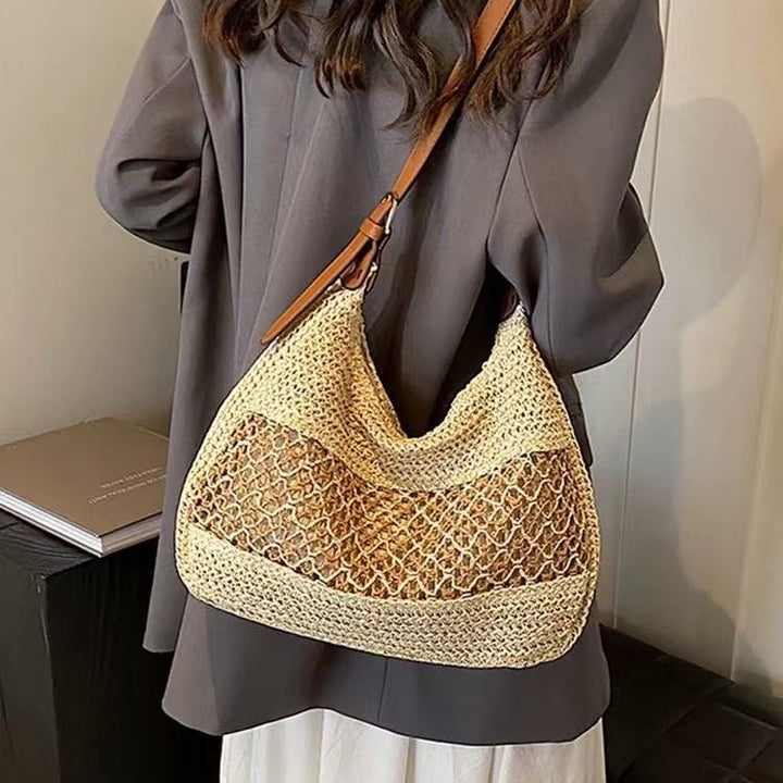 Handcrafted Backpack Bag in Natural Look Stornfield