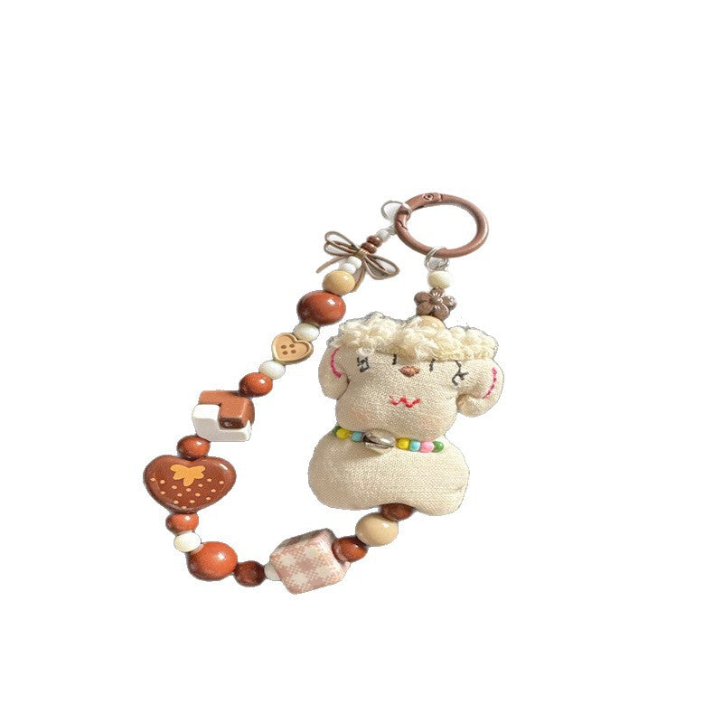 Whimsical Plush Charm Keychain Stornfield