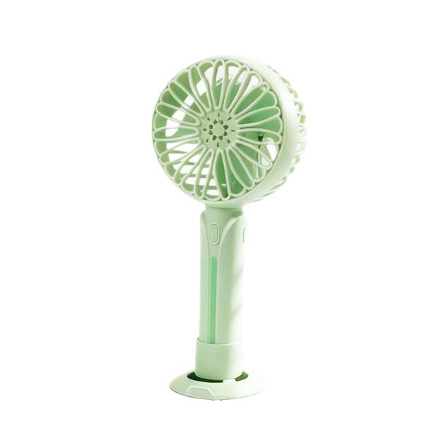 Ladies portable double fan Stornfield