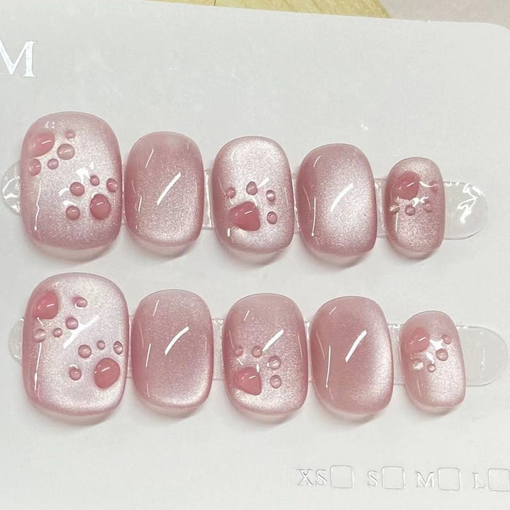 Artistic Press-On Nail Design Stornfield