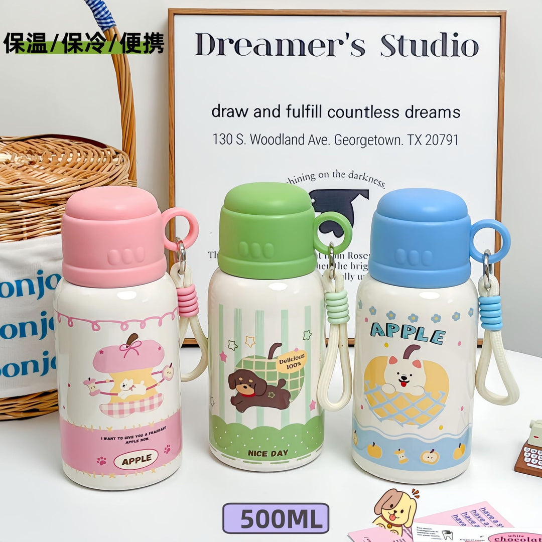 Women's insulated bottle with cute bear design Stornfield