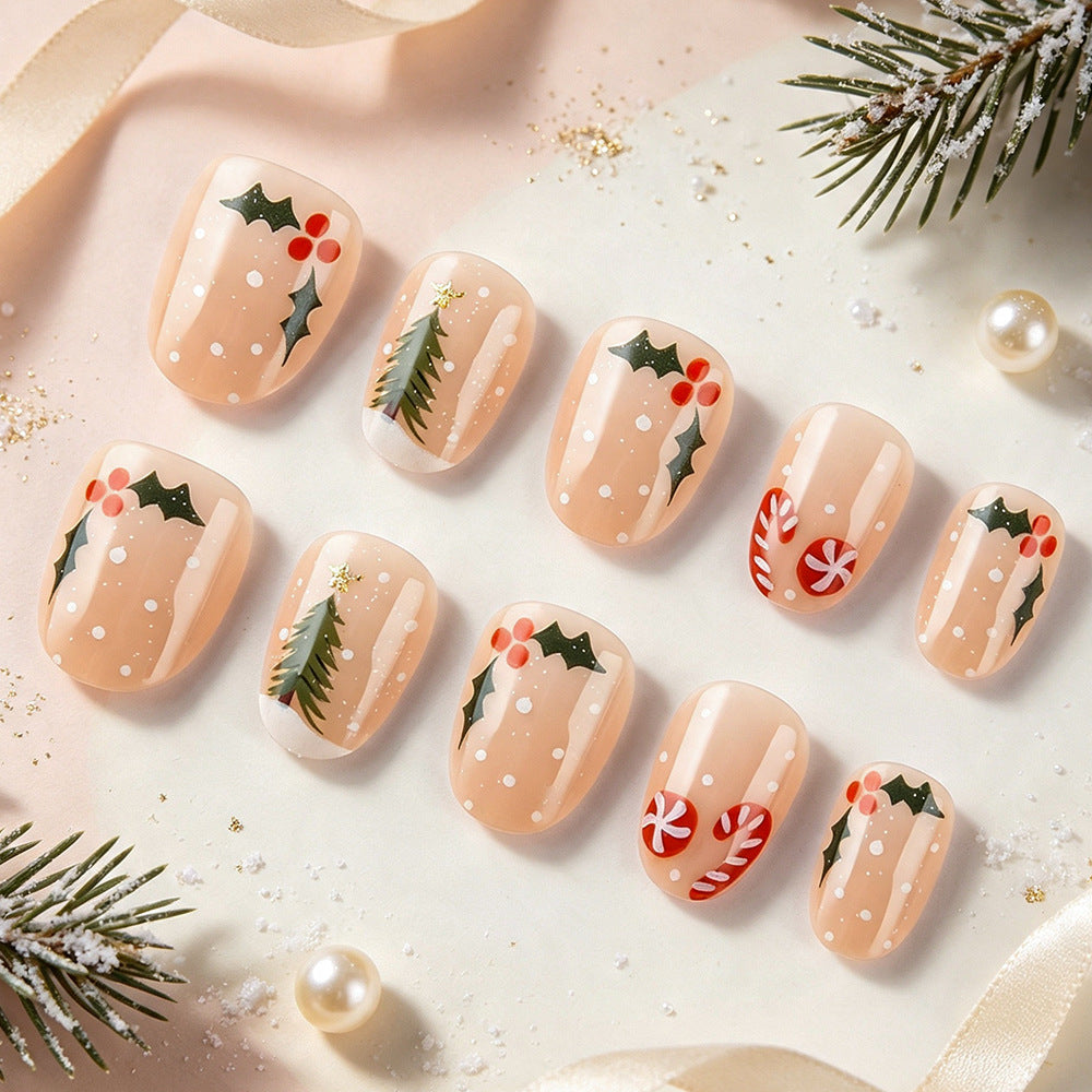 Festively Designed Christmas Nail Art Set Stornfield