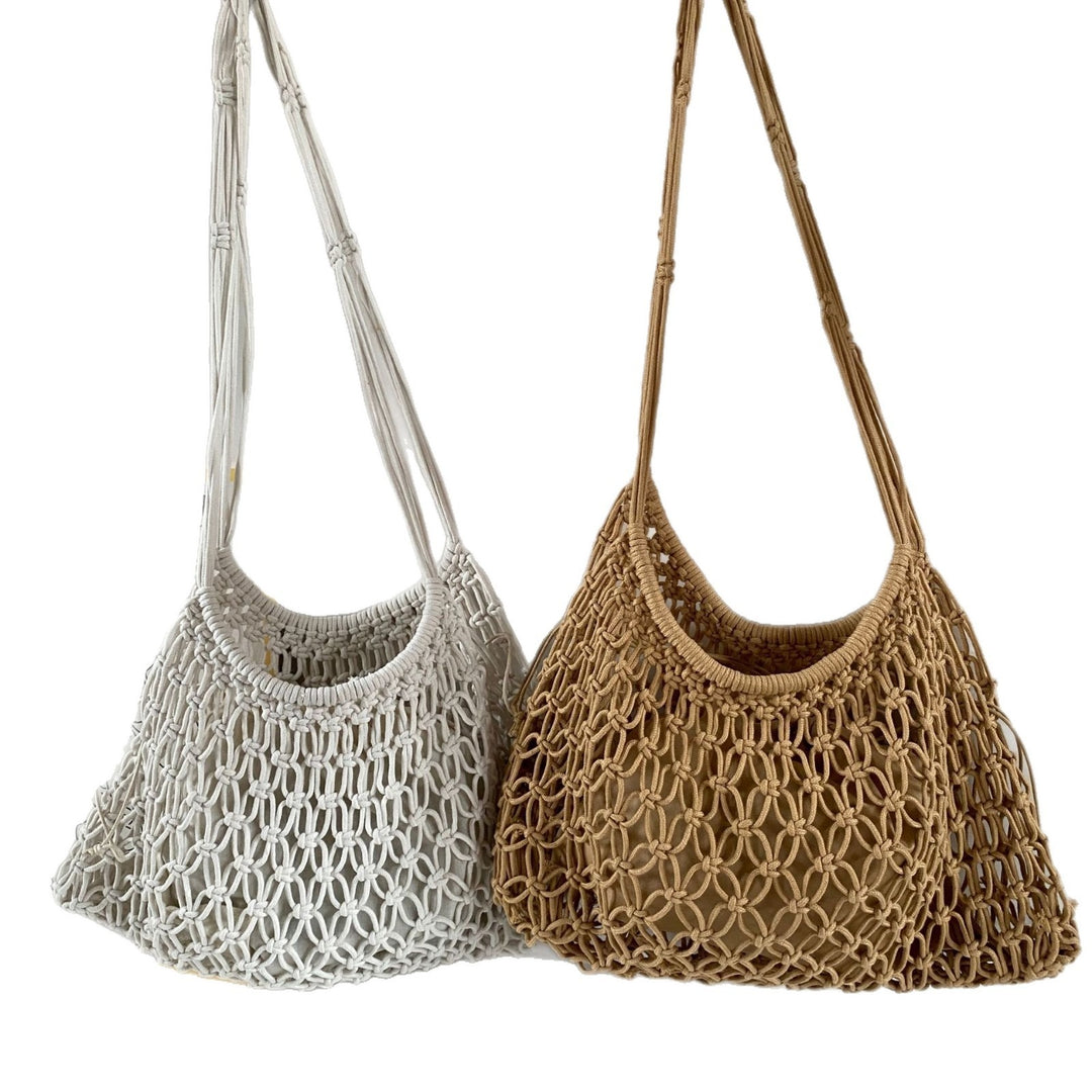 Handwoven Beach Bag Stornfield