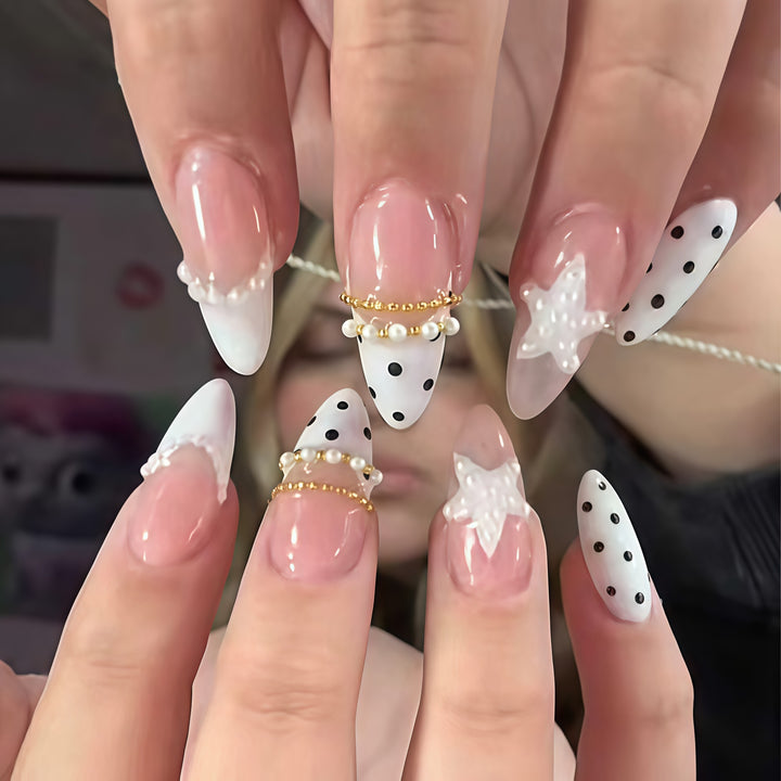 Stylish Decorative Stiletto Nail Extensions Stornfield