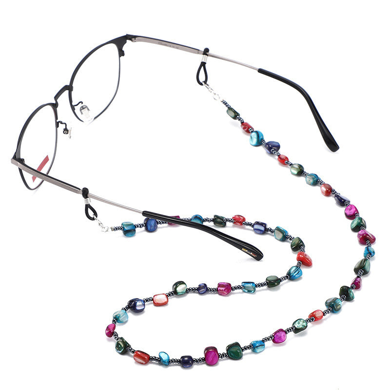 Colorful Beaded Eyewear Chain Stornfield