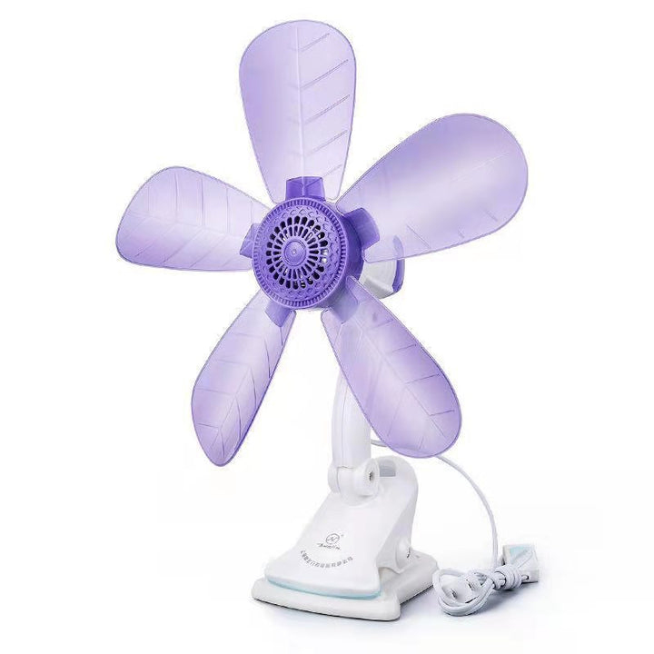 Ladies decorative table fan in original flower design Stornfield