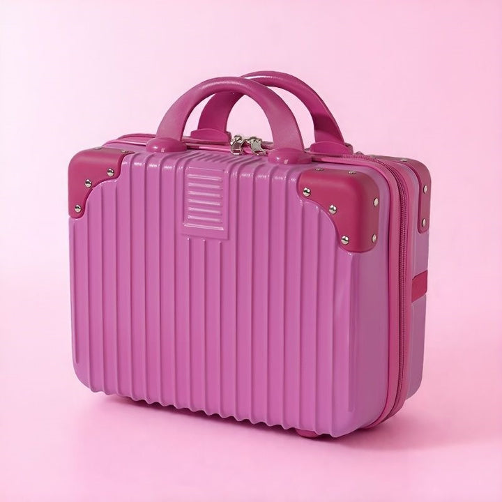 Hard Shell Trolley Suitcase With Secure Combination Lock And High-Quality Designs Stornfield