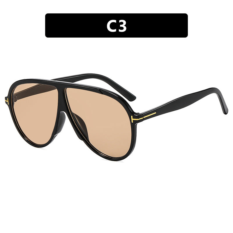 Women fashionable glasses with large trendy frame Stornfield