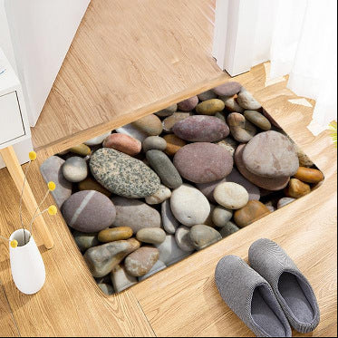 Natural Stone Design Bath Mat
