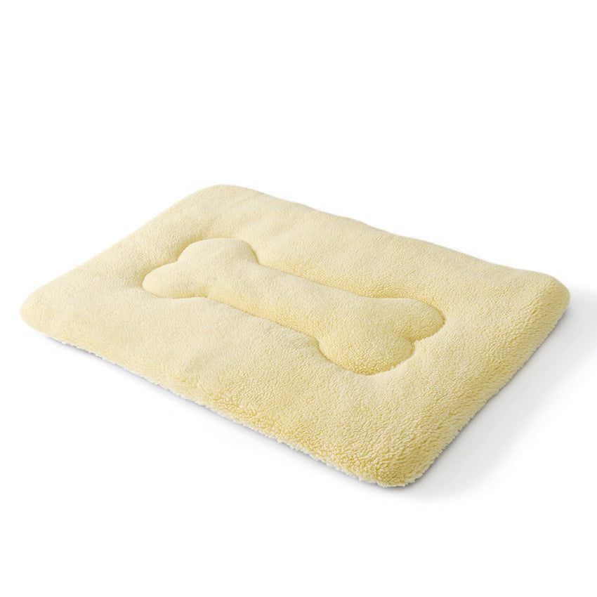 Unisex soft pet mat with bone pattern Stornfield