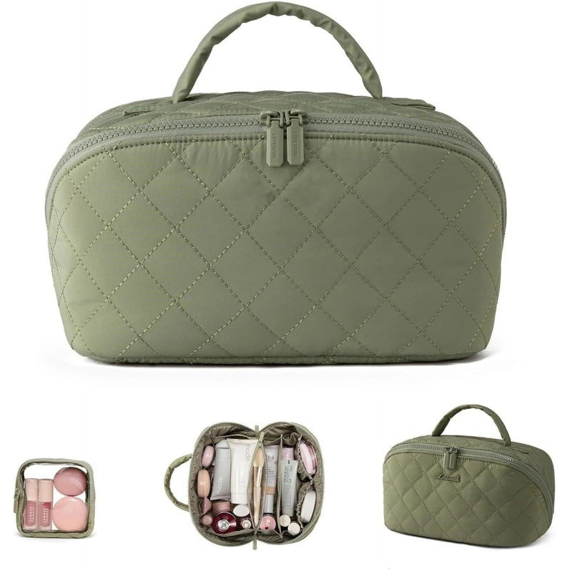 Cosmetic Storage Bag with Structured Design Stornfield