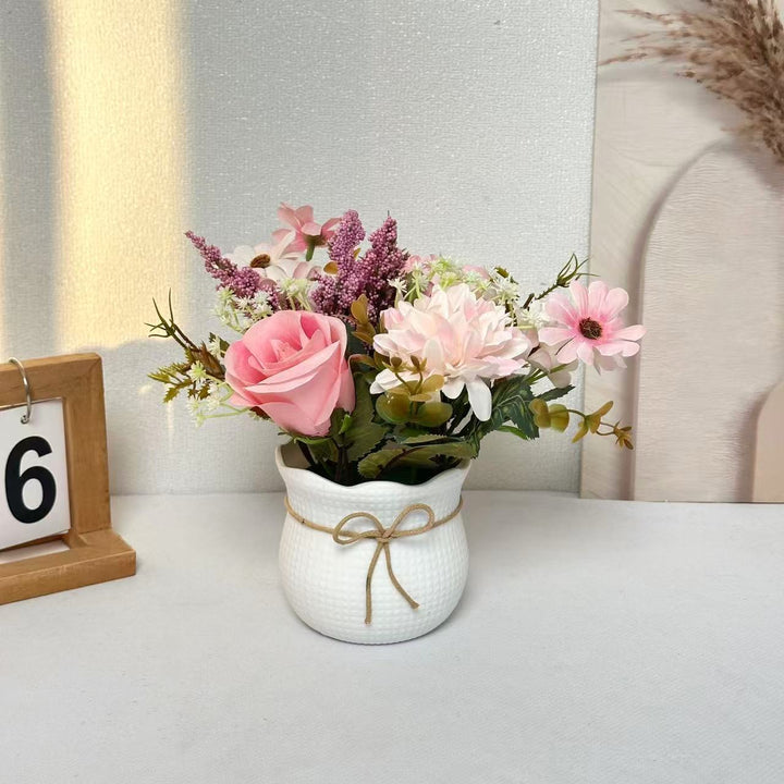 Home Decorative Faux Flower for Indoor Home Decor Display