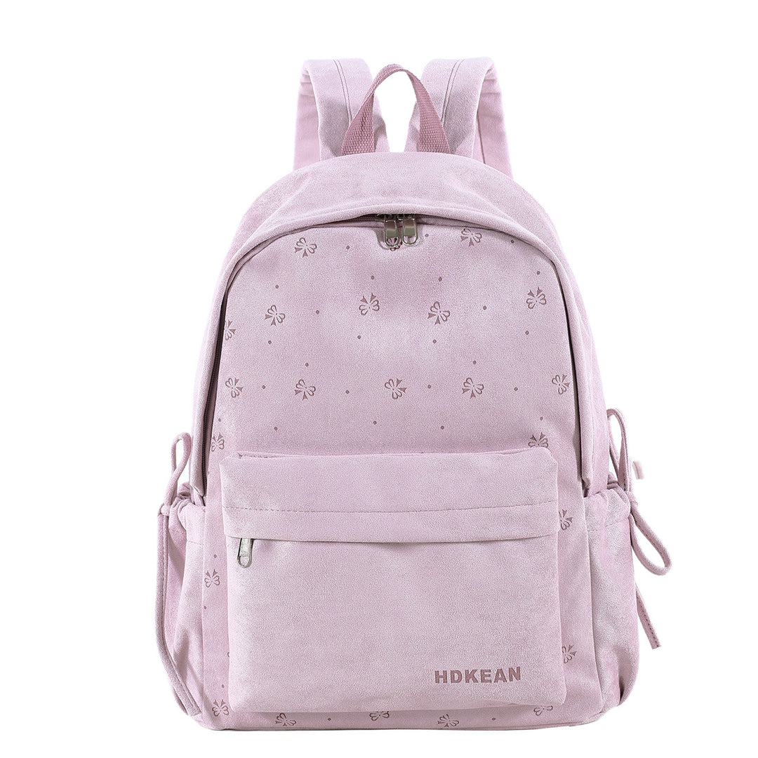Cozy Plush School Backpack Stornfield
