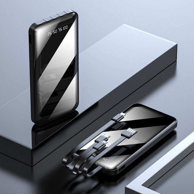 Portable power bank with integrated multifunction charging function and digital display Stornfield