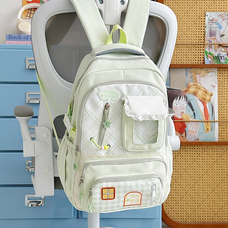 Cute Animal Print School Backpack Stornfield