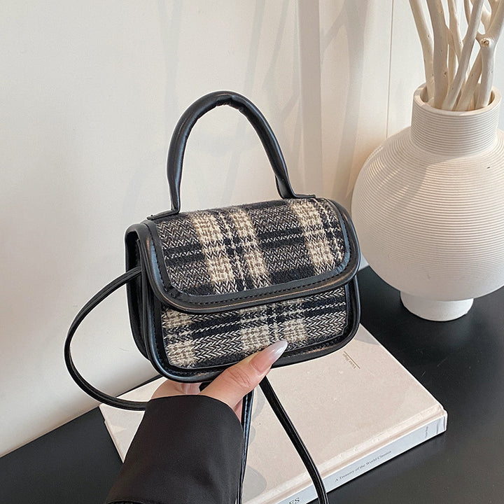 WoTextured Mini Messenger Bag Stornfield