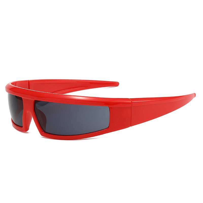Women's Sporty Sunglasses with Robust Full Rim Design Stornfield