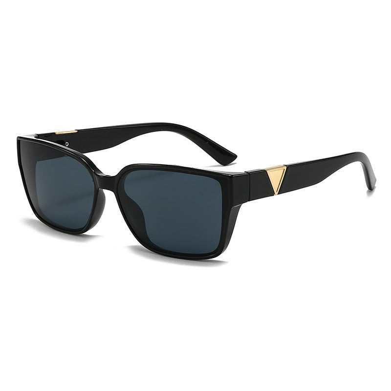 Women's oversized square sunglasses with elegant accents Stornfield