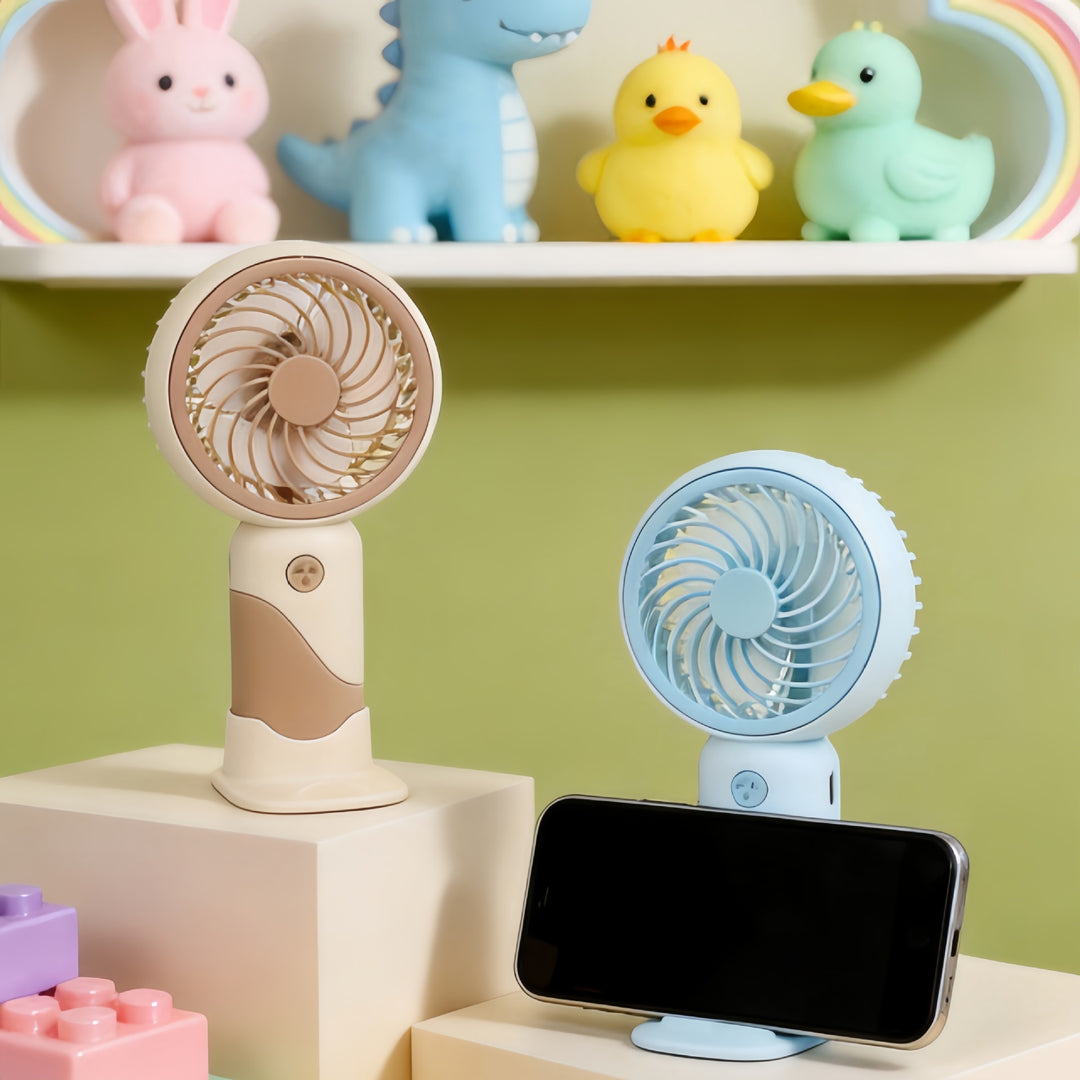 Unisex Portable Table Fan with USB Connection Stornfield