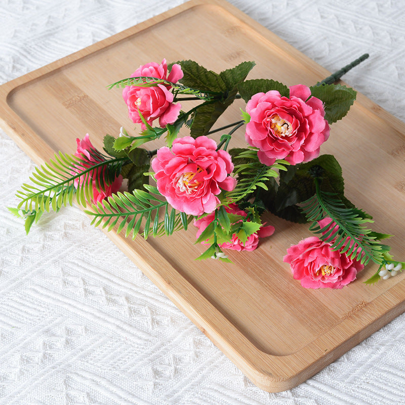 Decorative Faux Flower Bouquet