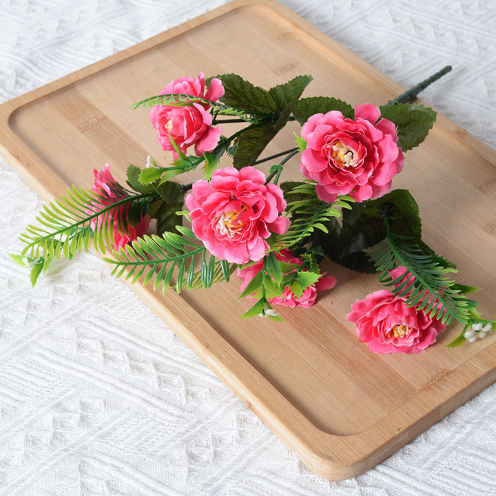 Decorative Faux Flower Bouquet