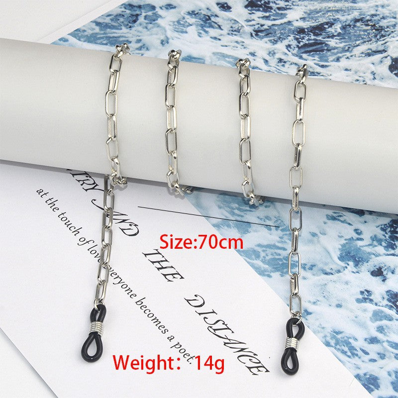 Chain Link Eyewear Retainer Chain Stornfield