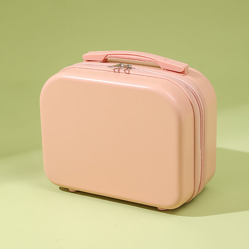 compact hard-shell cosmetic and travel vanity case with dual top handles Stornfield