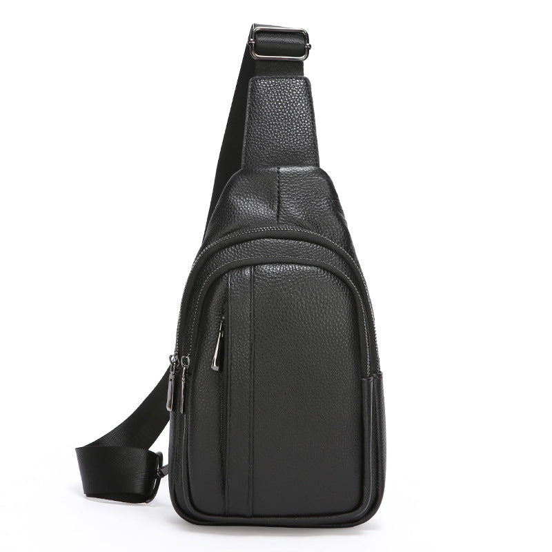 Premium Leather Sling Bag Stornfield