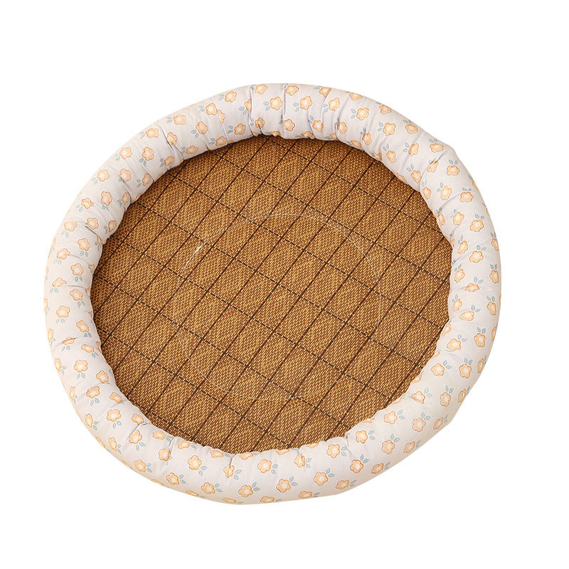 Plush Pet Cushion Bed